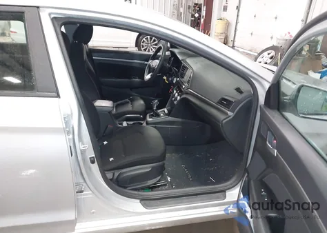 2019 Hyundai Elantra Sel z USA, uszkodzony, nr VIN 5NPD84LF2KH424951